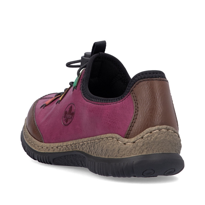 Rieker basket n3271.30 violet2274301_3