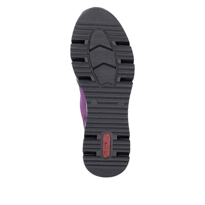 Rieker basket n6352.30 violet2275001_5