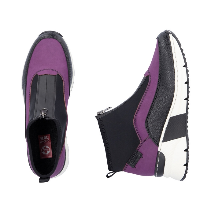 Rieker basket n6352.30 violet2275001_6