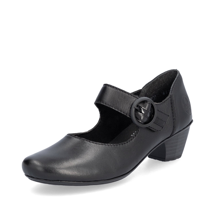 Rieker escarpin 41756.00 noir