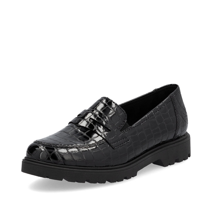 Rieker mocassin 45560.03 noir