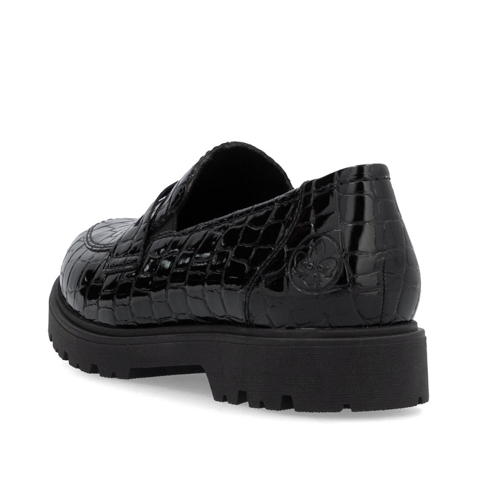 Rieker mocassin 45560.03 noir2277201_3