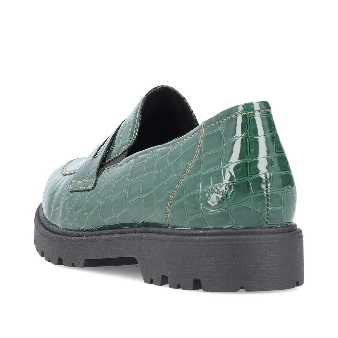 Rieker mocassin 45560.54 vert2277301_3