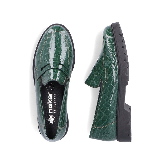 Rieker mocassin 45560.54 vert2277301_6