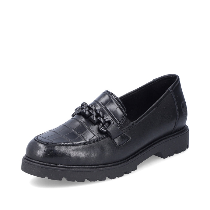 Rieker mocassin 45561.01 noir