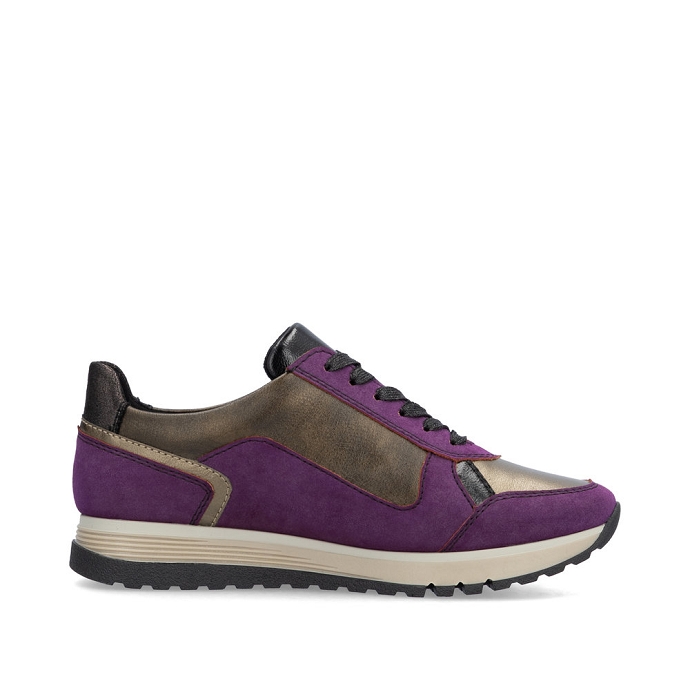 Rieker basket 49002.30 violet2277901_2