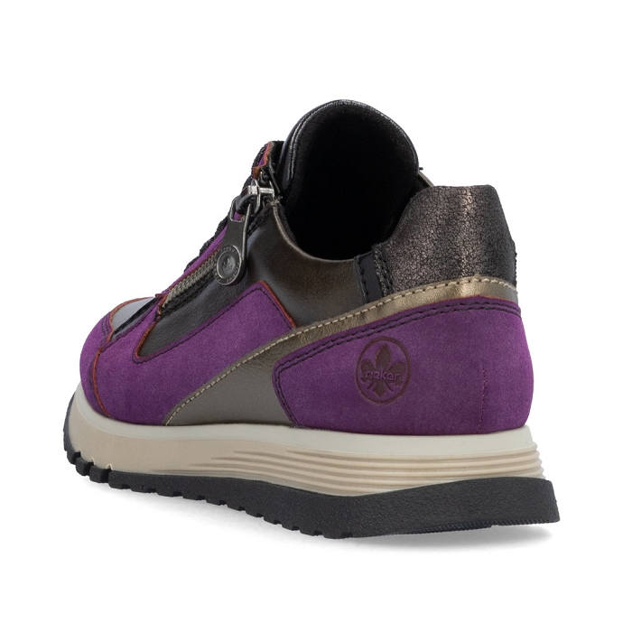 Rieker basket 49002.30 violet2277901_3