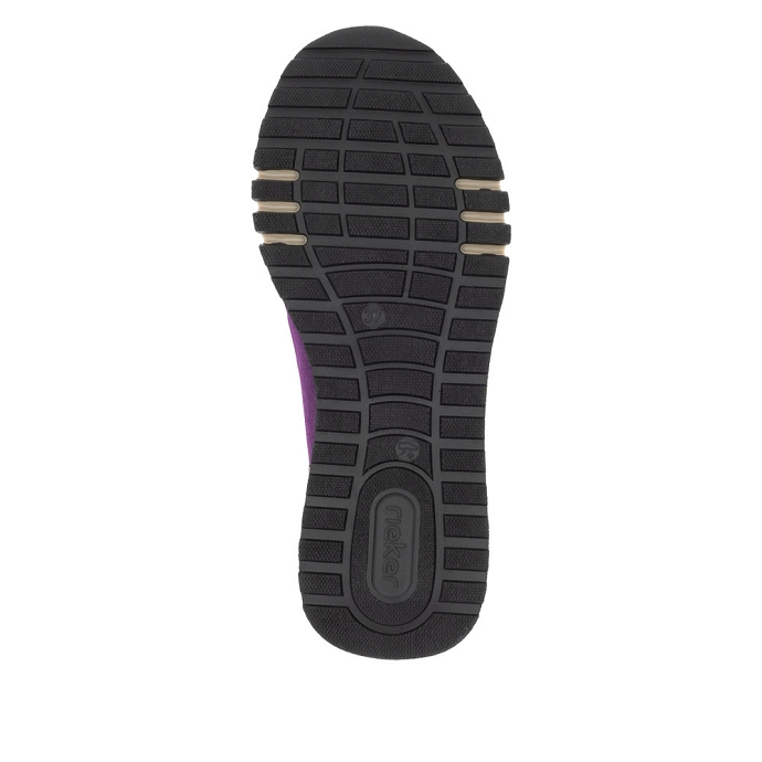 Rieker basket 49002.30 violet2277901_5