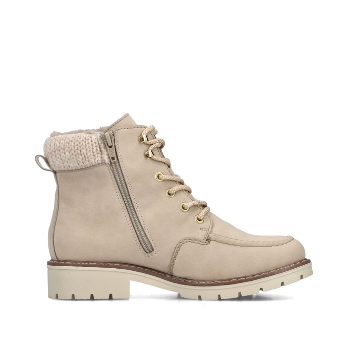 Rieker bottine y9127.62 beige2283001_2