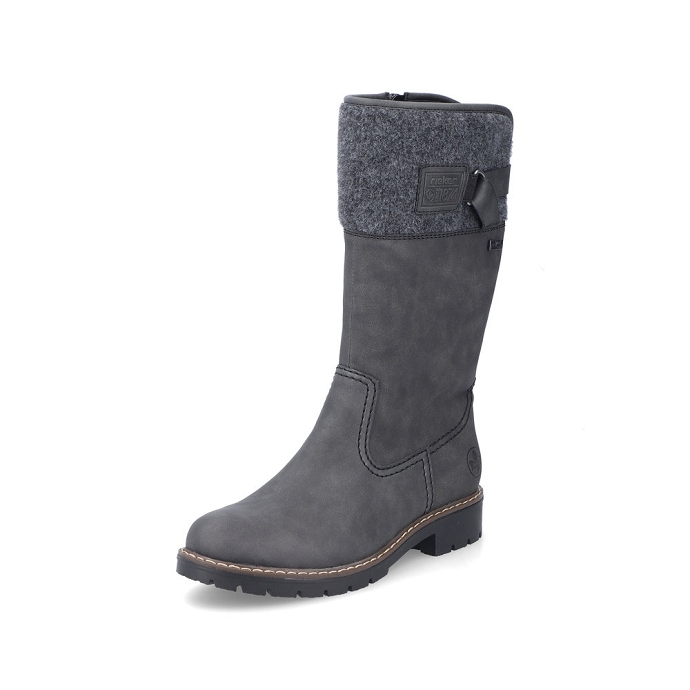 Rieker botte y9190.45 gris