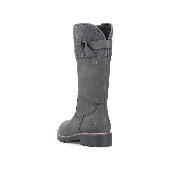 Rieker botte y9190.45 gris2283201_3