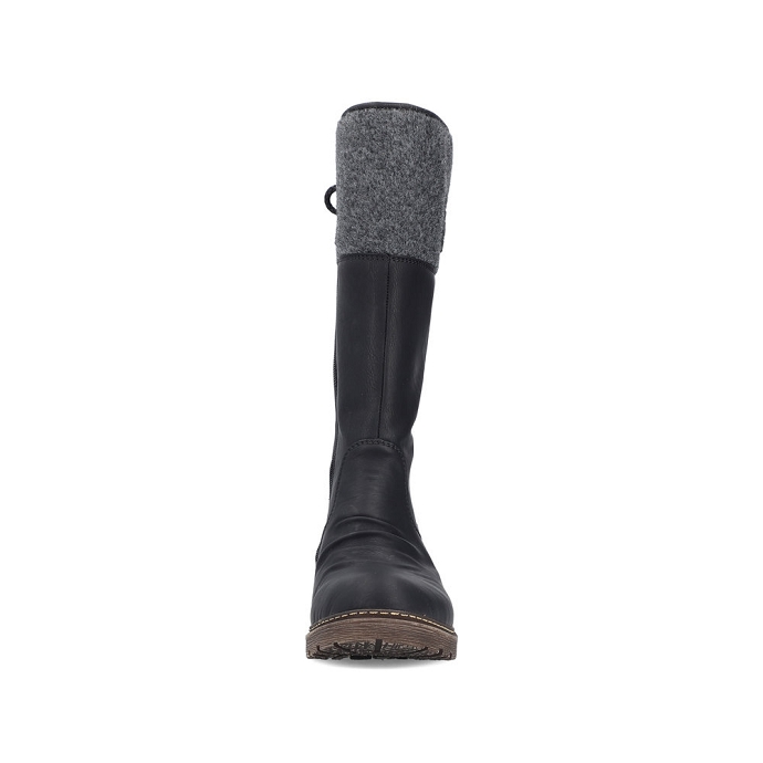 Rieker botte z4765.00 noir2284301_4