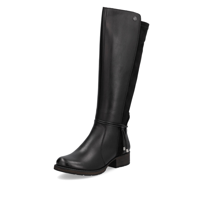 Rieker botte z9564.00 noir