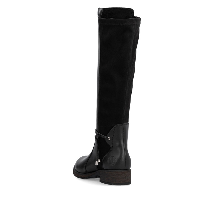 Rieker botte z9564.00 noir2285501_3