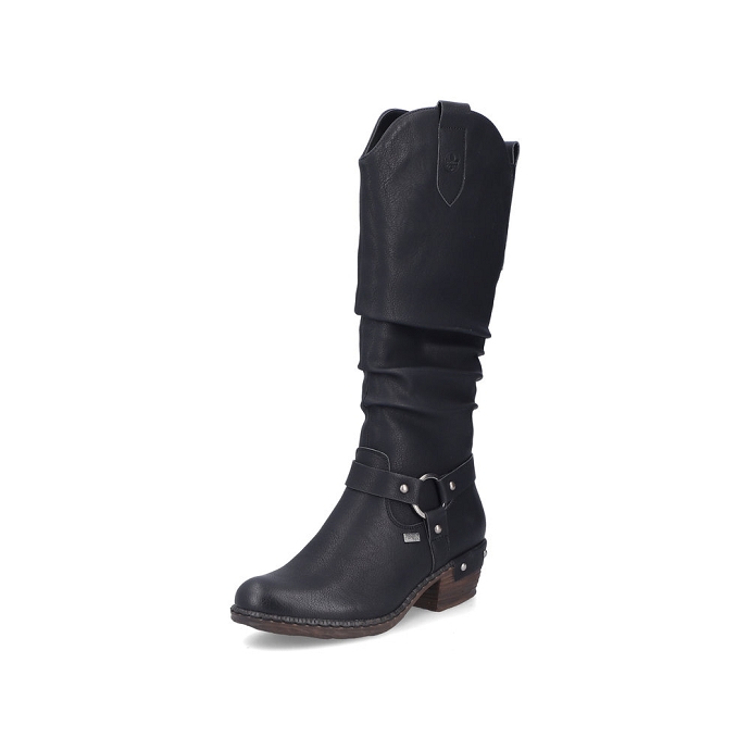 Rieker botte 93670.00 noir