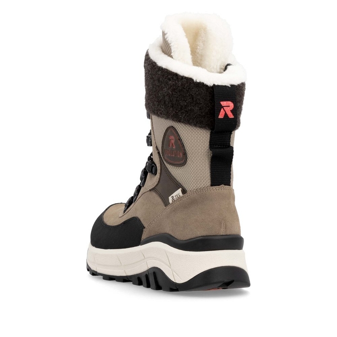 Rieker bottine w0066.64 beige2288901_3