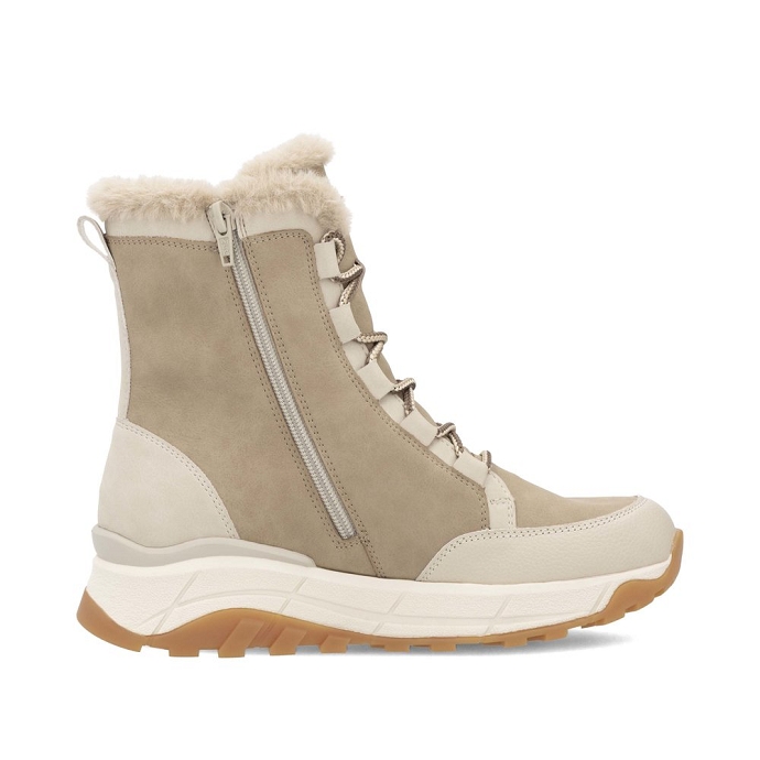 Rieker bottine w0071.20 beige2289201_2