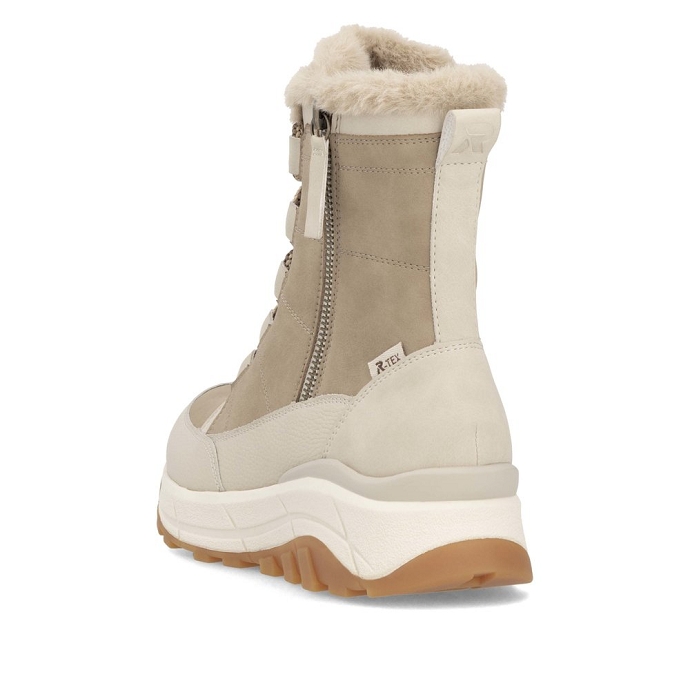 Rieker bottine w0071.20 beige2289201_3