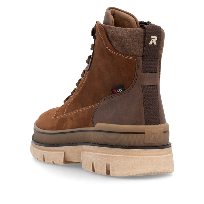 Rieker boots u1273.22 brun2292901_3