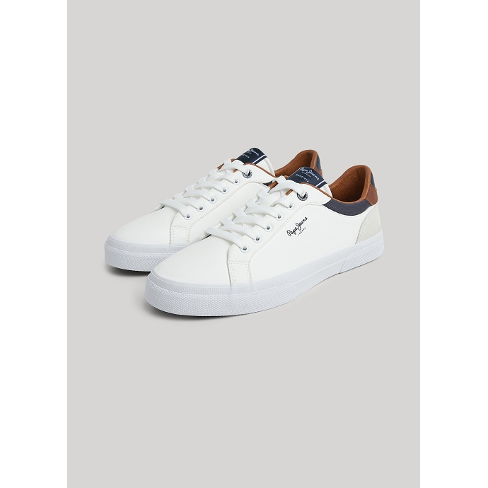 Pepe jeans basket pms30839 blanc