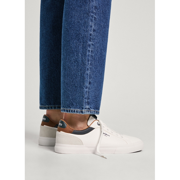 Pepe jeans basket pms30839 blanc2293101_4