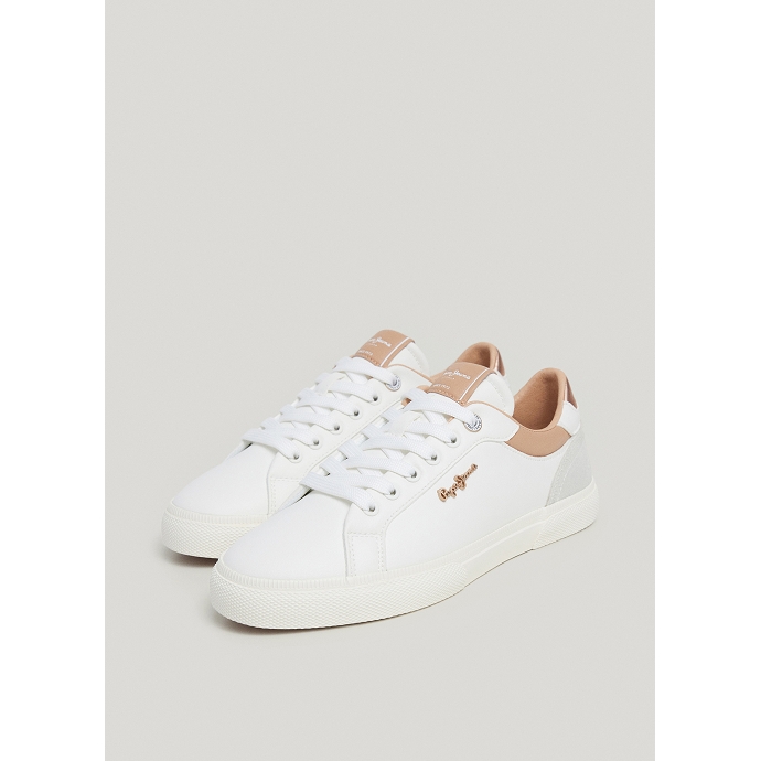 Pepe jeans basket pls31588 blanc