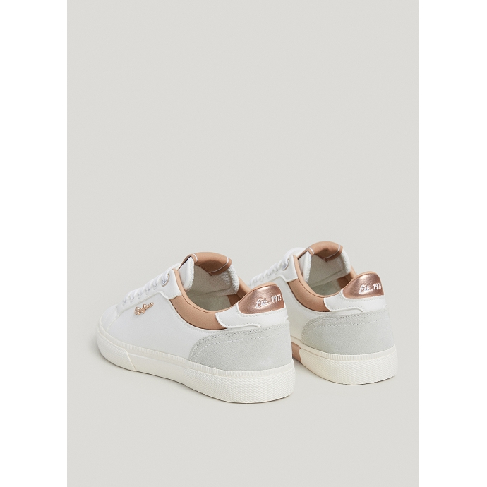 Pepe jeans basket pls31588 blanc2294001_4