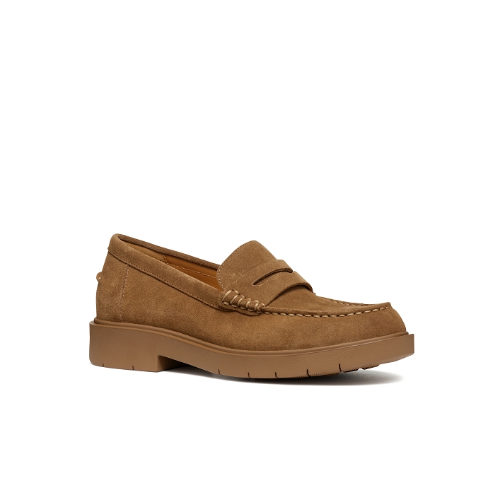 Geox mocassin d25qra camel2305601_2