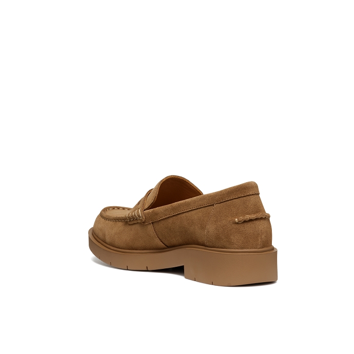 Geox mocassin d25qra camel2305601_3