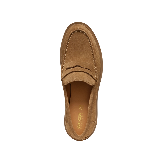 Geox mocassin d25qra camel2305601_5