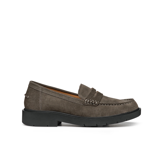 Geox mocassin d25qra gris2305701_2