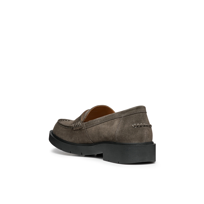 Geox mocassin d25qra gris2305701_3