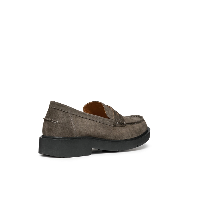 Geox mocassin d25qra gris2305701_4