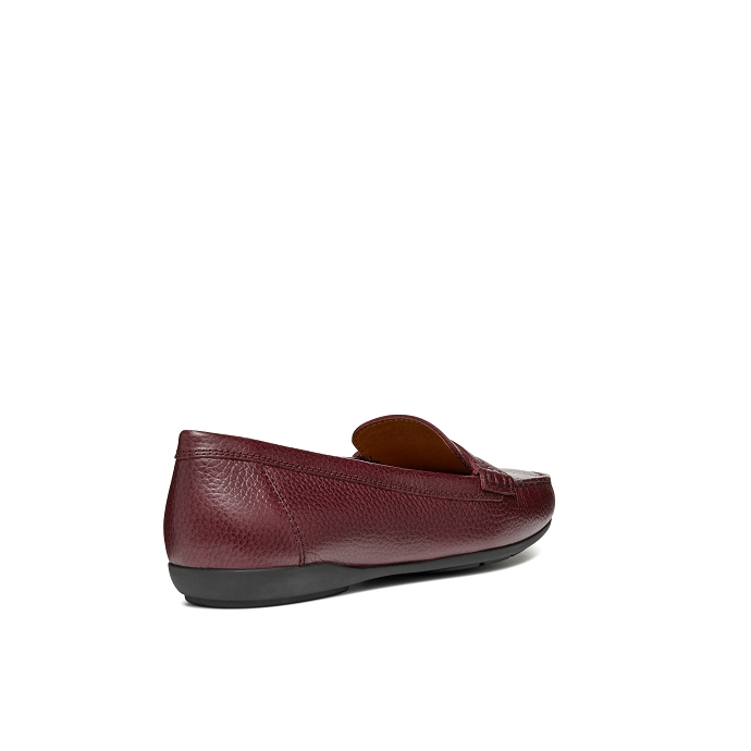 Geox mocassin d46bma rouge2306701_4