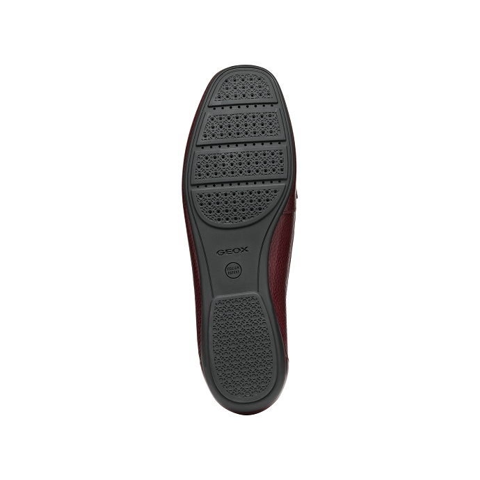 Geox mocassin d46bma rouge2306701_6