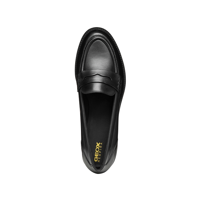 Geox mocassin d46qab noir2307201_4