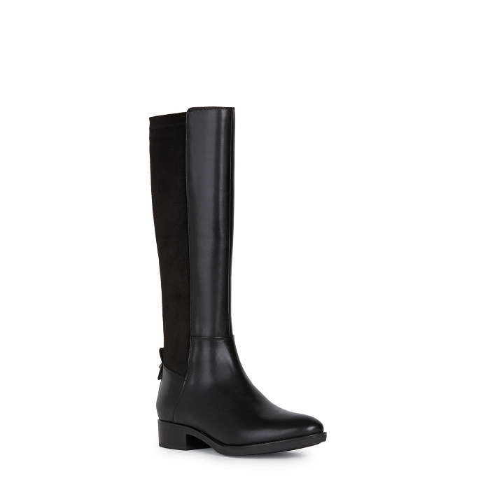 Geox botte d16g1d noir