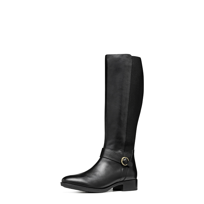 Geox botte d46g1c noir