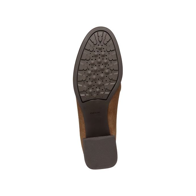 Geox mocassin d46xbf brun2309401_5