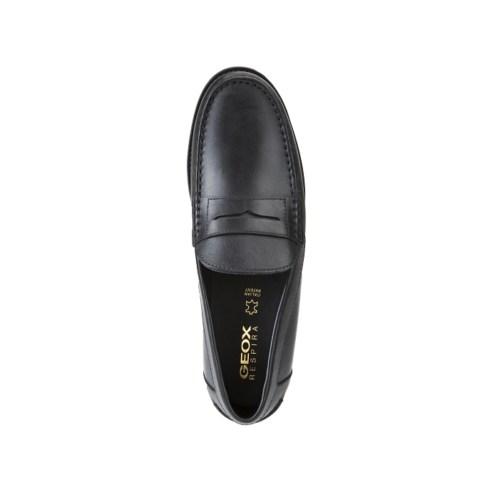 Geox mocassin u641zb noir2311101_4