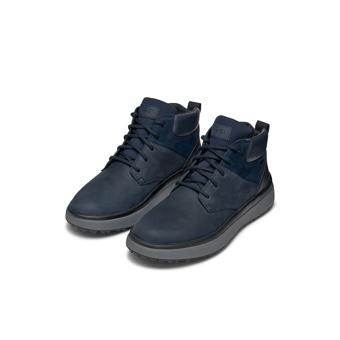 Geox basket u46fza bleu