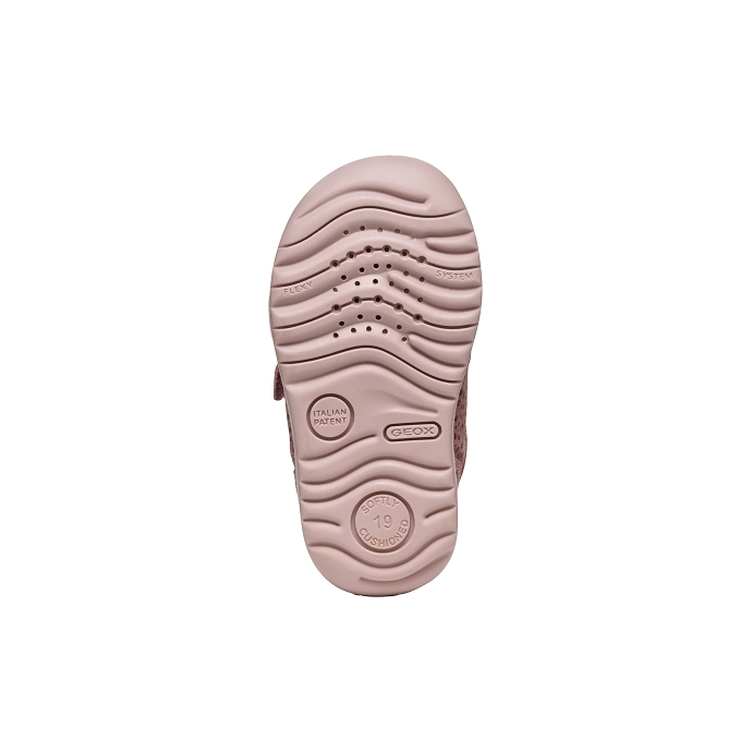 Geox chaussure a velcro b164pa rose2314601_5