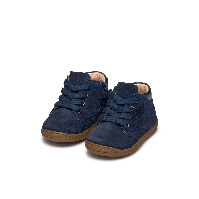 Geox chaussure a lacets b464na bleu