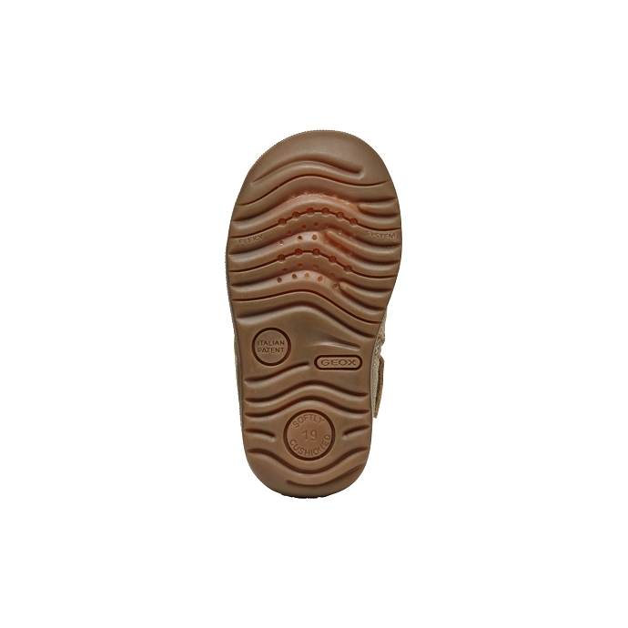 Geox chaussure a lacets b464na beige2315301_5