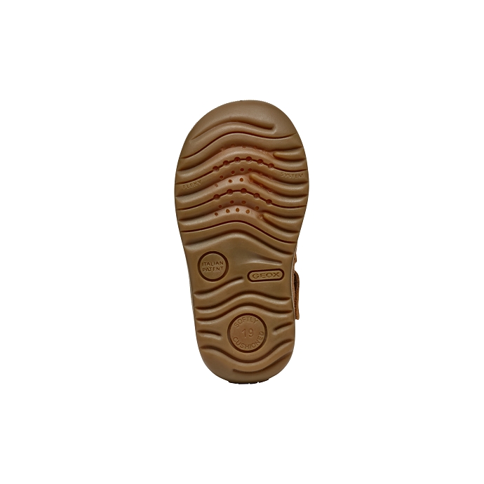 Geox chaussure a lacets b464na brun2315401_5