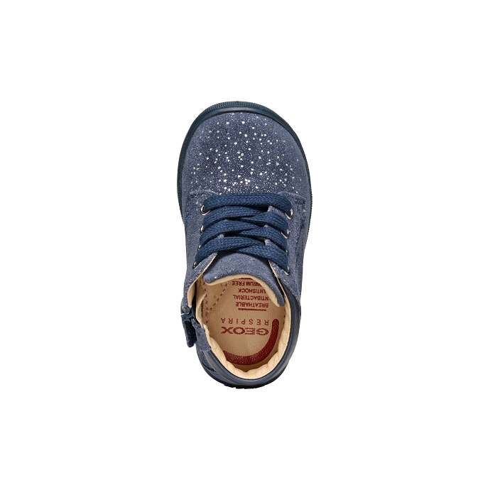 Geox chaussure a lacets b464pa bleu2315501_4