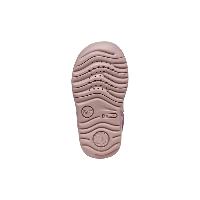 Geox chaussure a lacets b464pa rose2315601_5