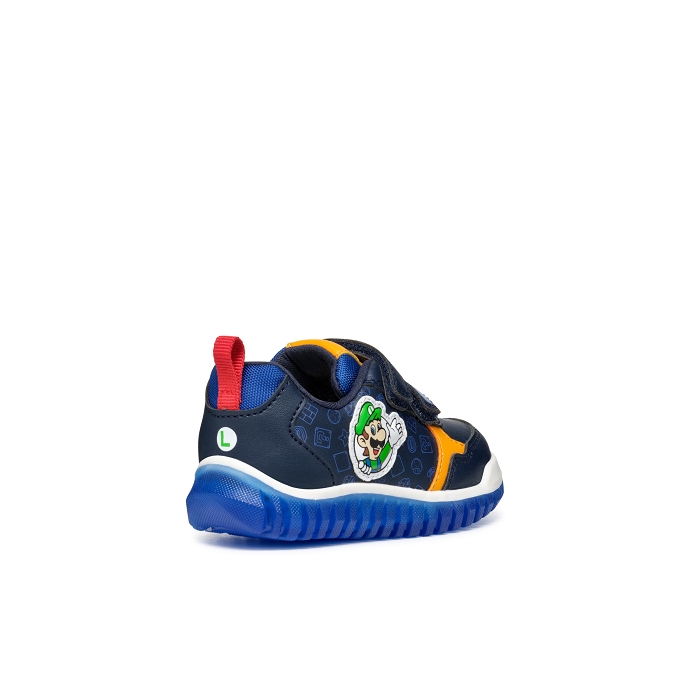 Geox basket b465zc bleu2315701_3