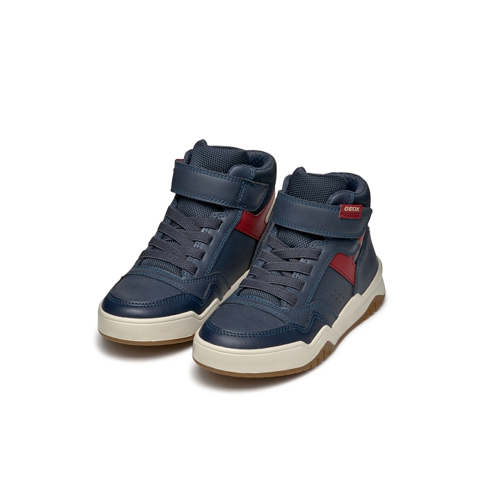 Geox basket j367rf bleu