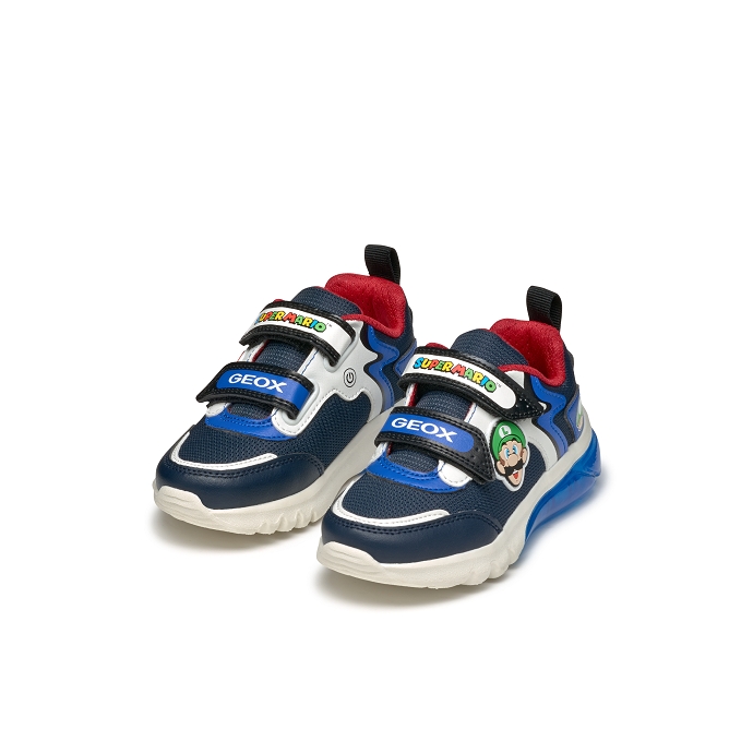 Geox basket j46lbi bleu